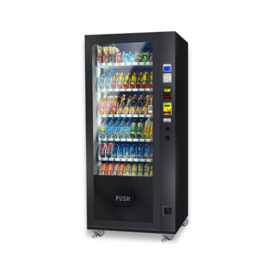 Micron Automatic Machine Vending Slim Snacks Cold Drink Beer Vending Machine Euro