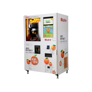 Micron New Arrival Orange Juice Vending Machine with Bill Card Reader Orange Juicer Machine