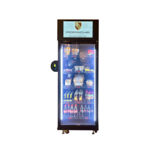 For Office Healthy Ready To Eat Food Fruit Salad Snack Smart Fridge Vending Machine For Foods and Drinks