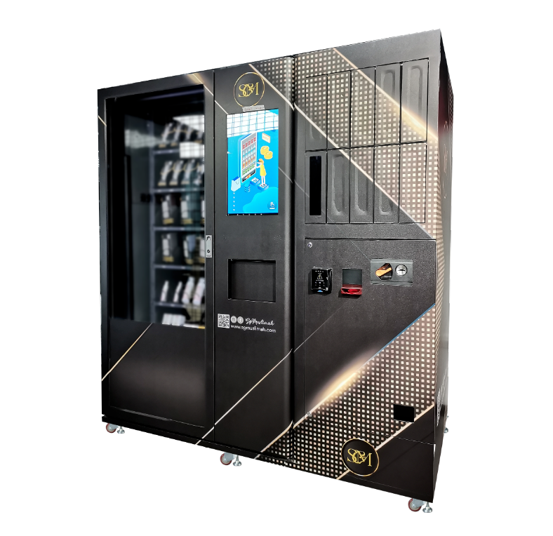 Customized Conveyor Belt Beauty Vending Machine for Eyelashes Wig Hair Vending Machine