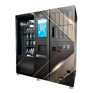 Customized Conveyor Belt Beauty Vending Machine for Eyelashes Wig Hair Vending Machine