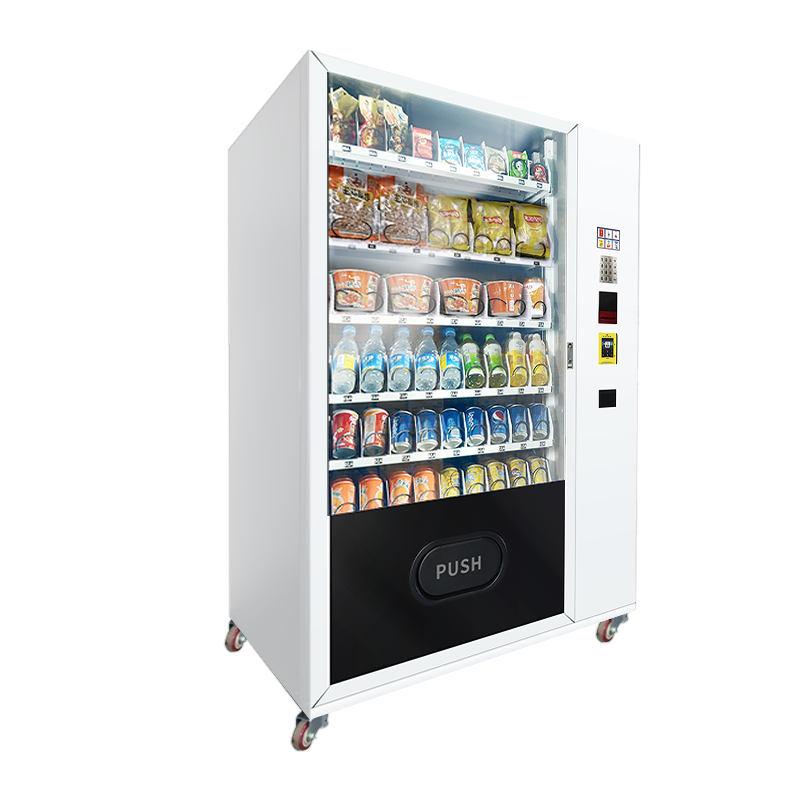 Micron 2024 Wholesale Vending Machines for Snacks WIFI Vending Machine Coin Operated