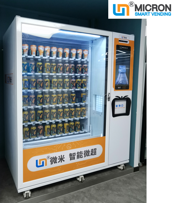 High End Elevator Soda Bottle Colds Beverage Snacks and Drinks Vending Machine For Sale