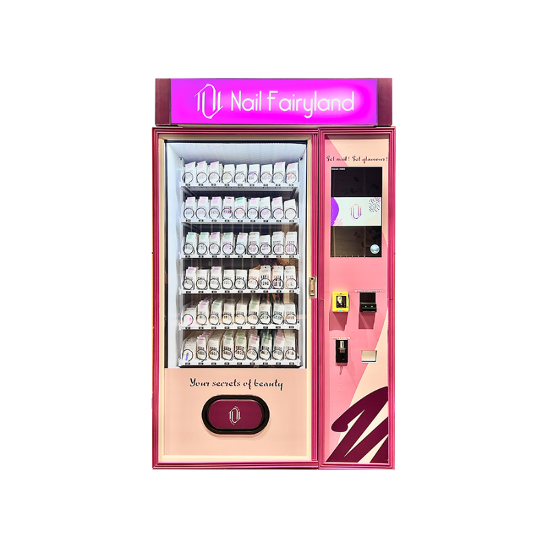 Shopping Mall Unmanned Retail Boutiques Smart Perfume Vending Machine with Card Reader