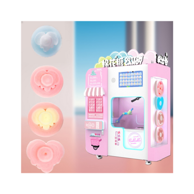 Automatic Stick Candy vending machine Electric Cotton Candy Vending Machine For Sale