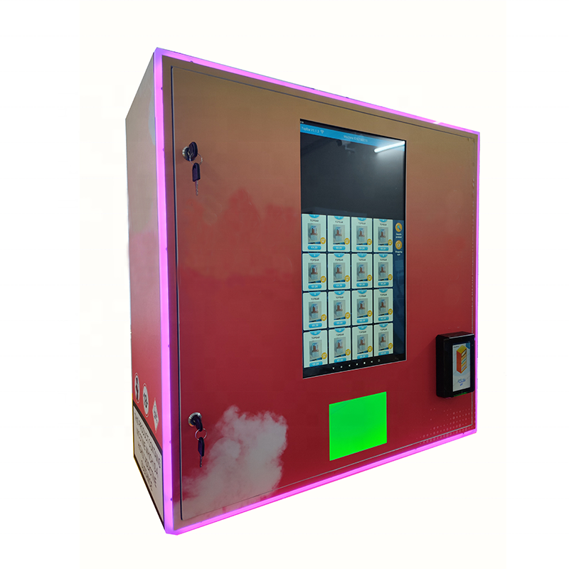 Nail Art Vending Machine Wall Mounted Design Vending Machine with Card Reader on Sale