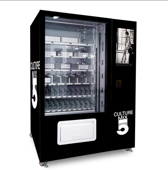 2024 Hot Sale Self-Service Vending Machine Refrigerator Frozen Yogurt Vending Machine