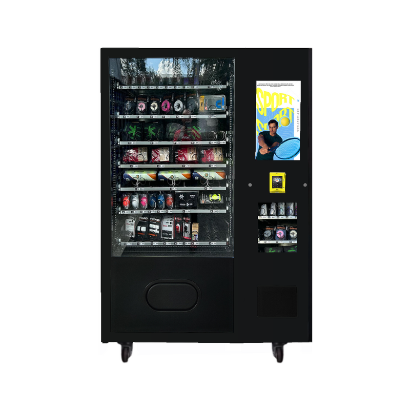 Sport Vending Tennis Racket Balls Baseball Cricket Bat Glove Goggles Vending Machine