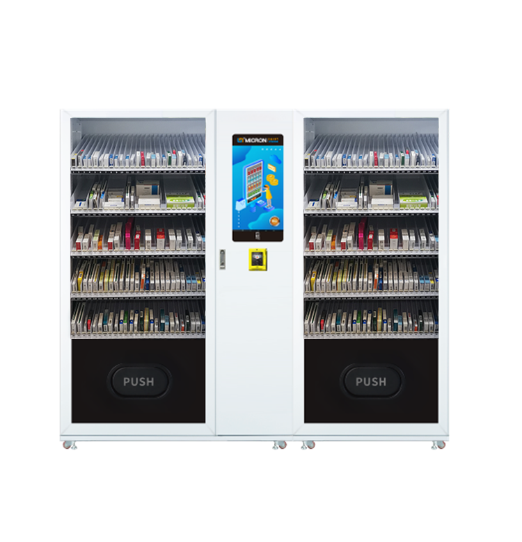 Large Capacity Medical Supplies Drug Medicine Smart Vending Machines for Pharmacy with 22'Inch Touch Screen