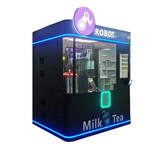 Self Service Custom Flavors Cold Drinks Coffee Bubble Tea Vending Machine for Sale