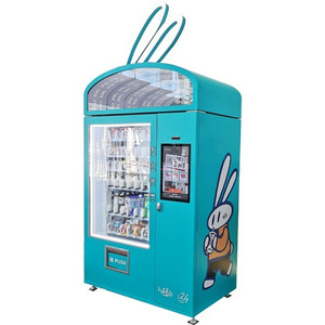 Custom pringles vending machine outdoor vending machine milk tea vending machine