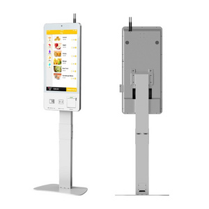 Android  OS Windows OS self service payment kiosk machine hotel self check in self service vending kiosk 21.5 inch 32inch