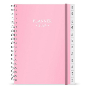 A5 Schedule Custom Note Book Business Agenda Calendar Daily 365 Days 2023 2024 Yearly Planner