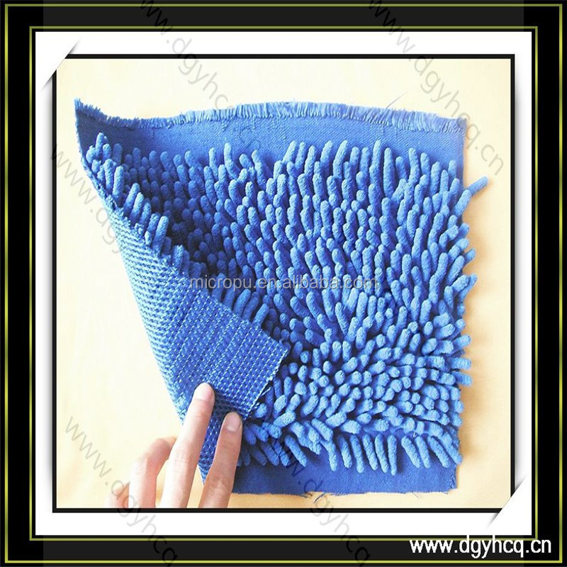 blue polar fleece glue-bonded spunlace fabric microfiber special effect suede leather fabric for cleaning cloth blanket