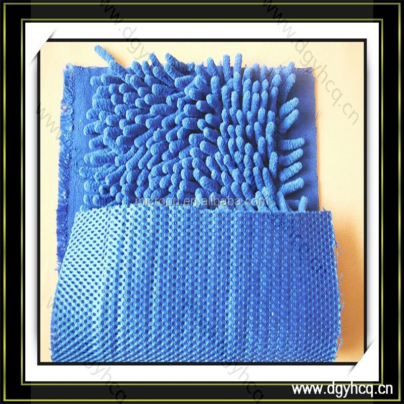 blue polar fleece glue-bonded spunlace fabric microfiber special effect suede leather fabric for cleaning cloth blanket