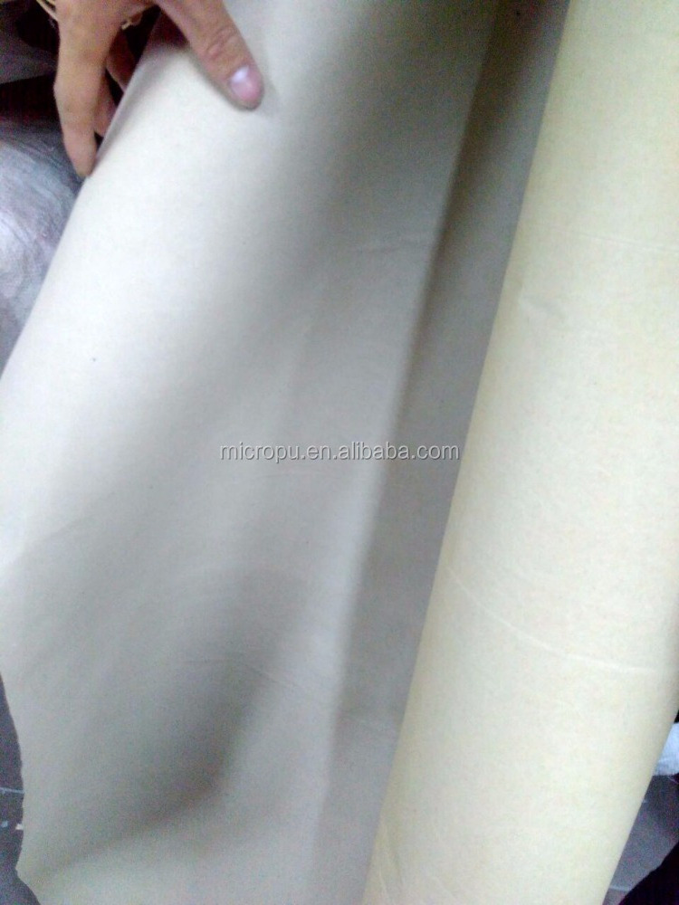 nonwoven pu microfiber suede leather material fabric colorful microfiber faux suede fabric with adhesive glue