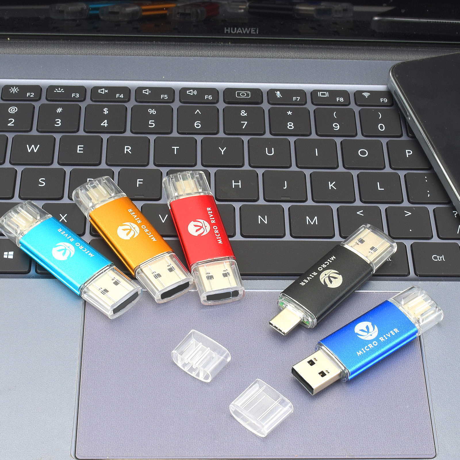 Otg Android 2.0 Usb Flash Drive Type C Flash Disk 2GB 4GB 8GB 16GB 32GB 64GB 128GB Pen Drives Wholesale Usb Stick With Logo