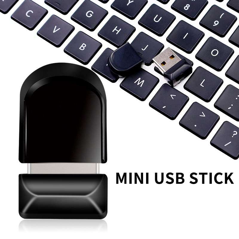 Usb 2.0  Memory Stick MIni Metal Custom Usb Flash Drive With Logo 128GB 64GB 32GB 16GB 8GB 4GB 2GB 1GB Bulk Usb Sticks