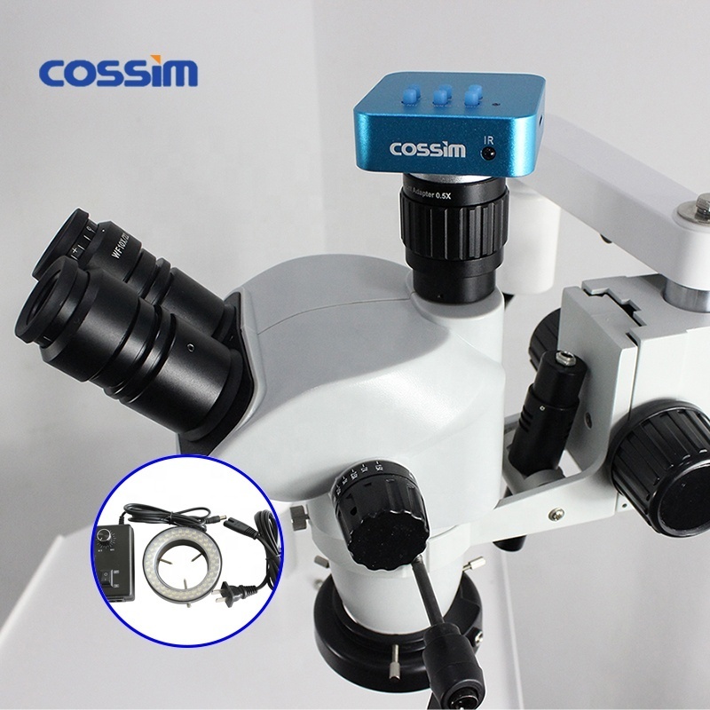 VMS103CD Dental Microscope Operating Microscope with 16MP Camera