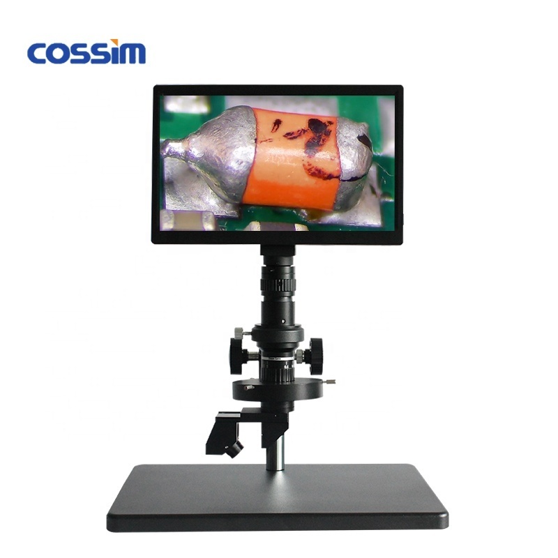 ATE-5 3D Manual Monocular Digital Video Stereo Microscope with HDMI 1080P Camera