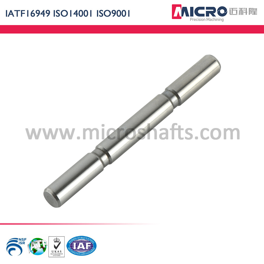 Customized Forging CNC Machining pin shaft Metal Carbon Steel Spindle Motor Axle Shafts  Propeller Transmission Shaft