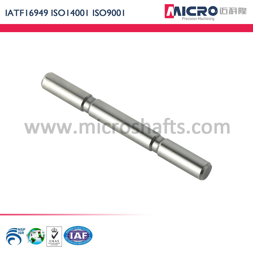 Customized Forging CNC Machining pin shaft Metal Carbon Steel Spindle Motor Axle Shafts  Propeller Transmission Shaft