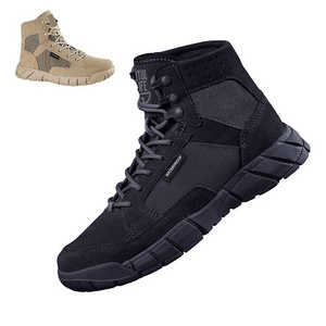 men hiking shoes outdoor tactical boot women hiking desert shoes waterproof Hiking Combat Boots