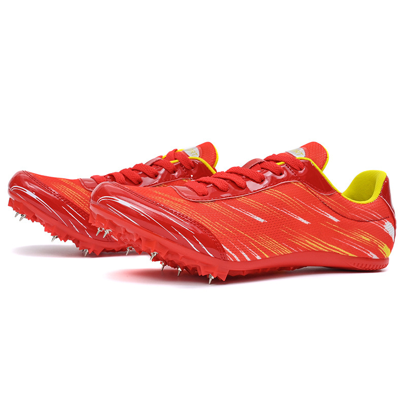 Custom Professional Long Jump running spikes track & field shoes for men and women kids