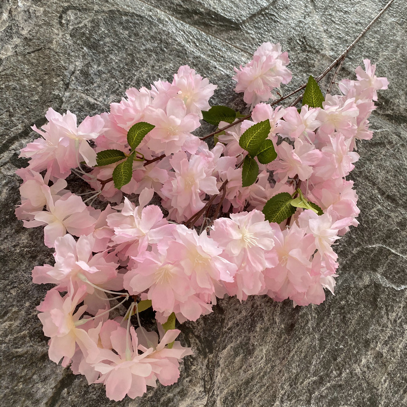 Wholesale High Quality Artificial Silk Cherry blossom Branches artificial flowers For Wedding outdoor indoor Decoration