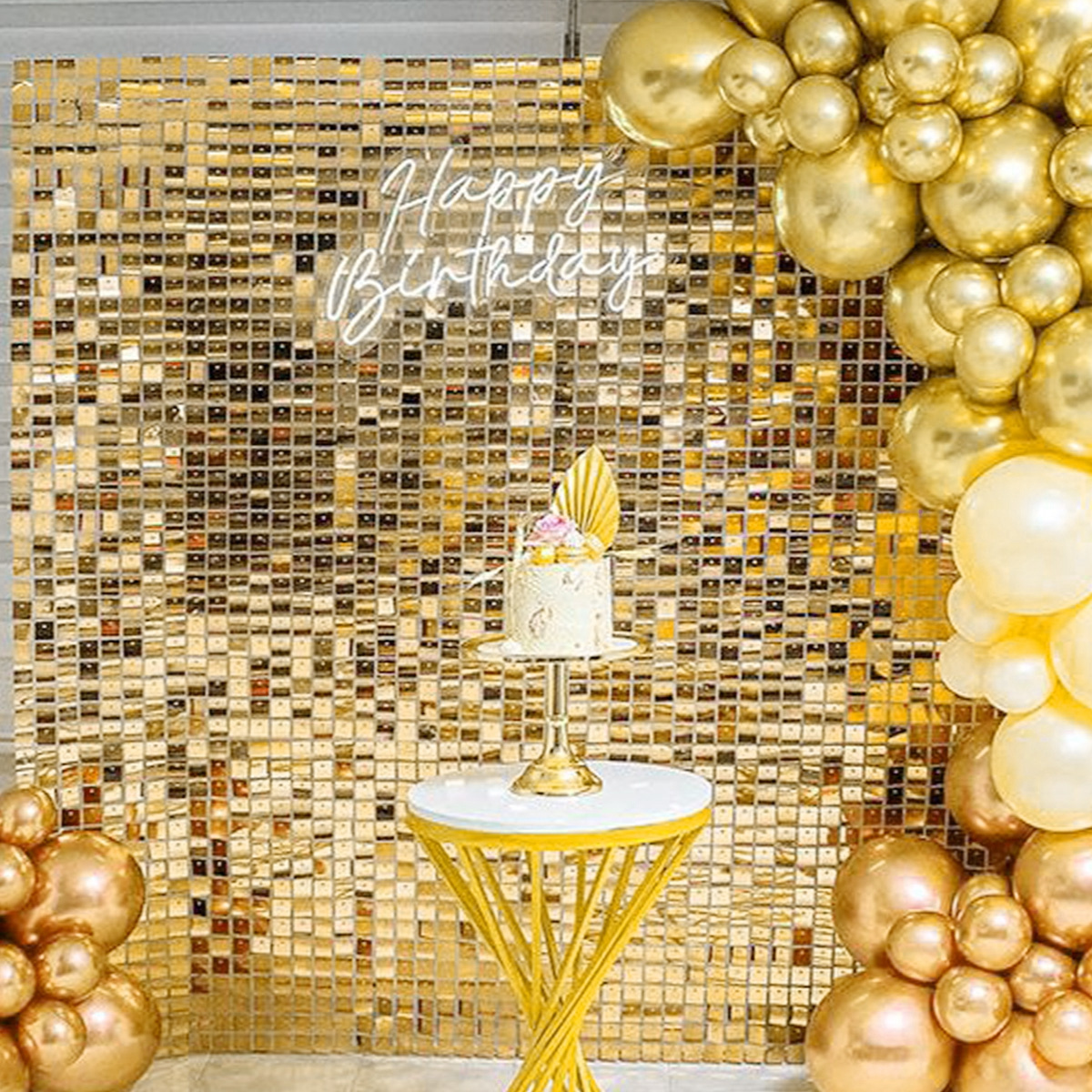 Shimmer Wall Backdrop Silver Gold Shimmer Sequin Wall Backdrop For Wedding Bridal Shower Birthday Party Wall Decorations