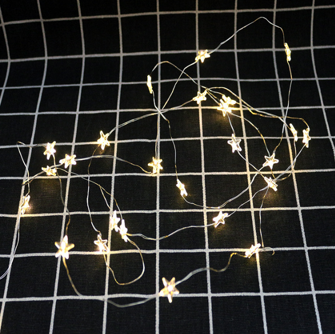 Snowflake String Lights Christmas Tree Fairy Garlands Curtain light Outdoor for Xmas Party New Year's Decor