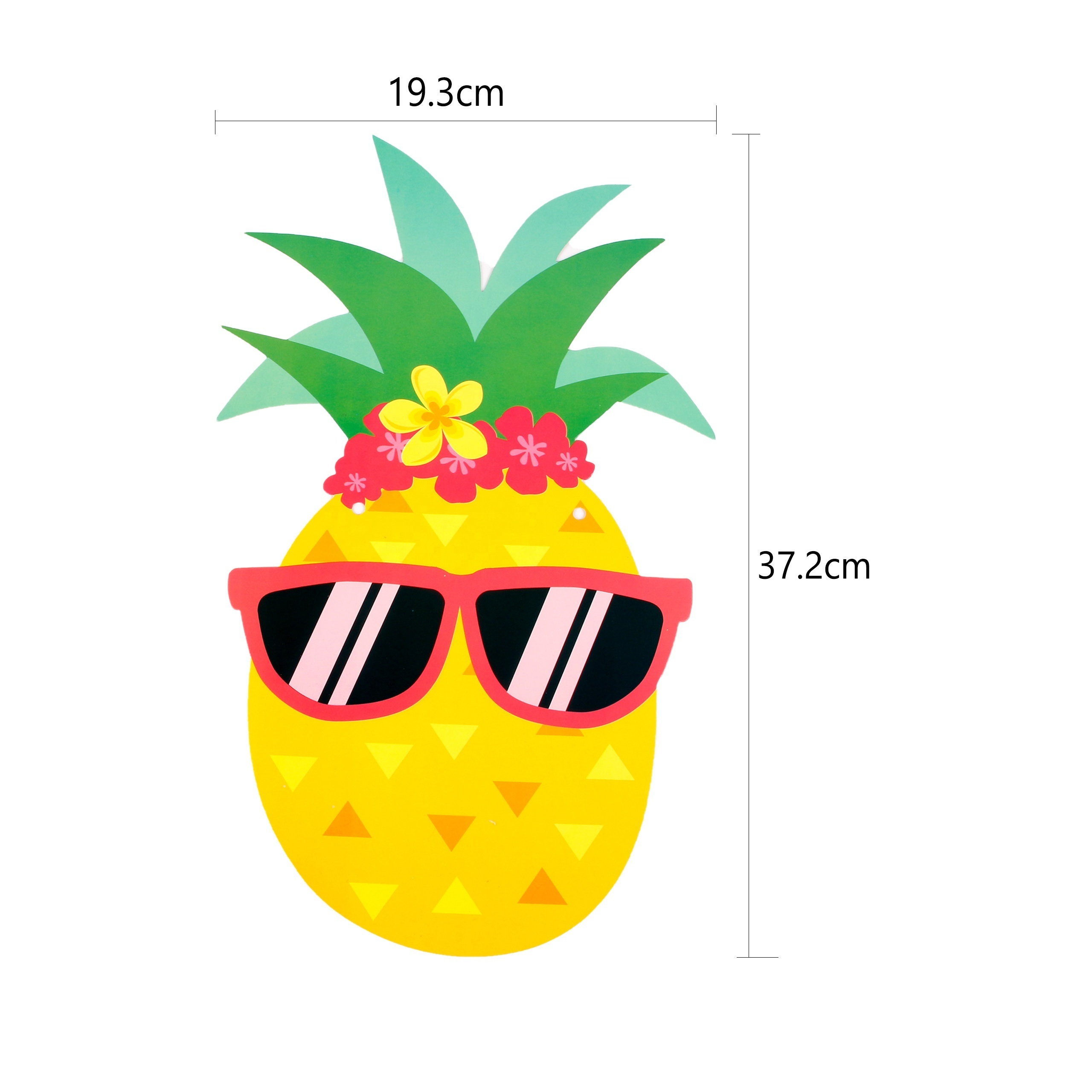 Wholesale Cheapest Luau Hawaiian Party Decorations Aloha Pineapple Banner