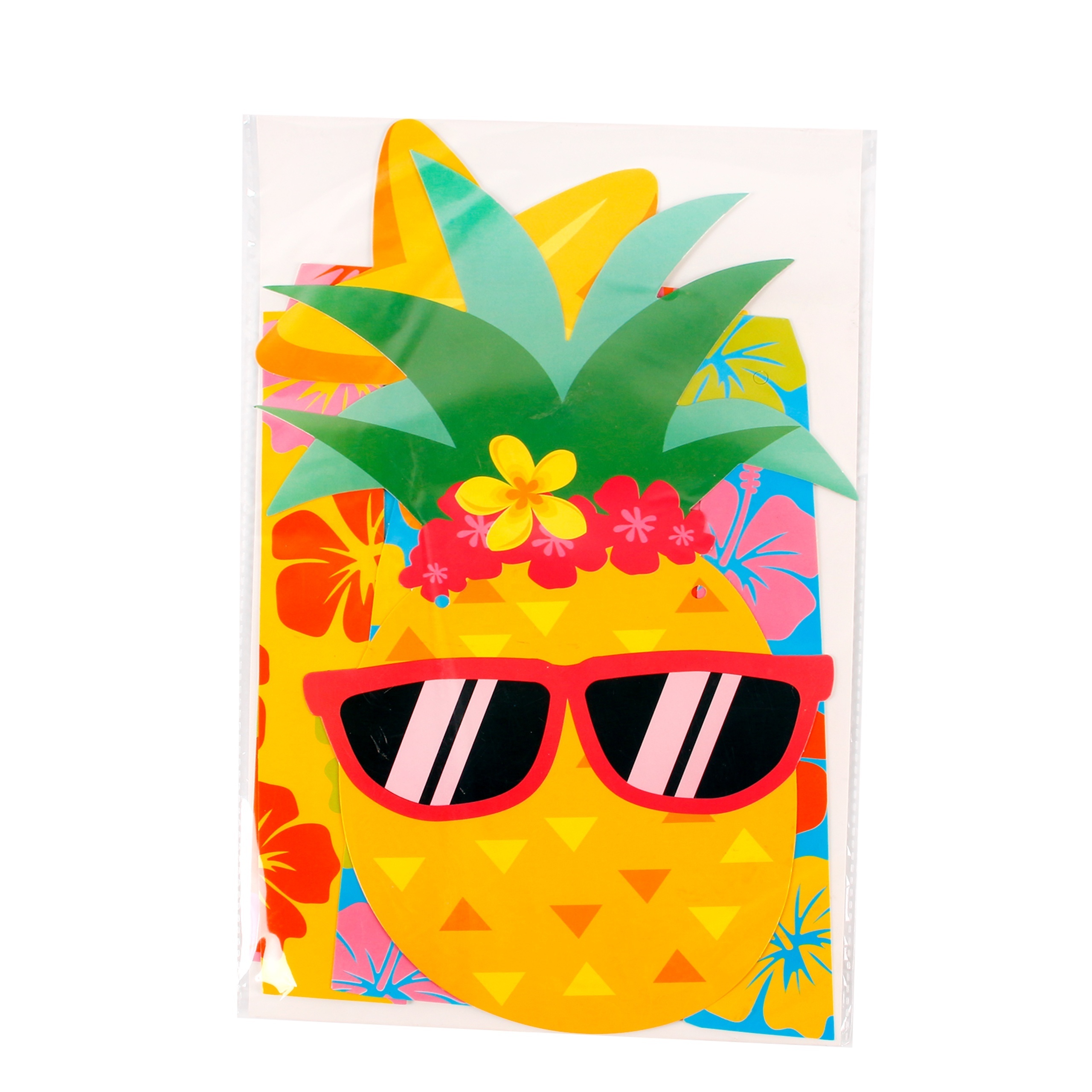 Wholesale Cheapest Luau Hawaiian Party Decorations Aloha Pineapple Banner