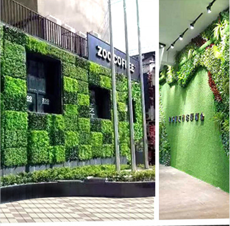 Artificial Green Grass Wall Panel Backdrop For Wedding Decor/Decoration