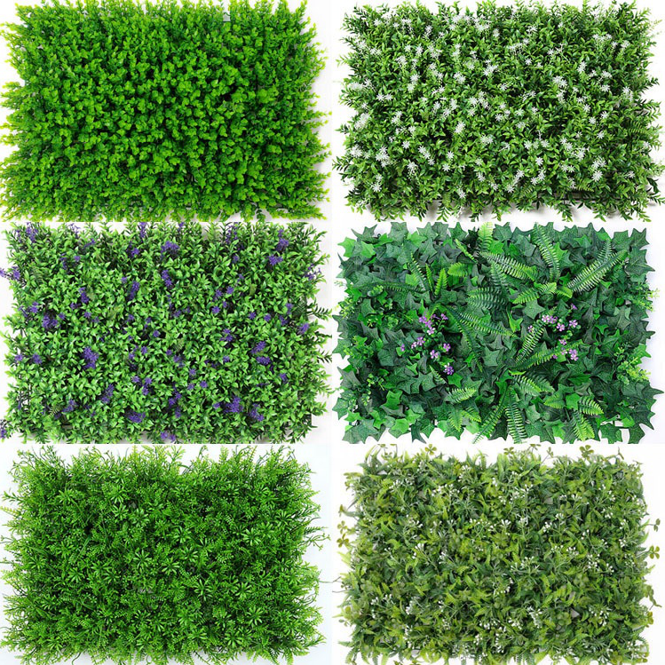 Artificial Green Grass Wall Panel Backdrop For Wedding Decor/Decoration