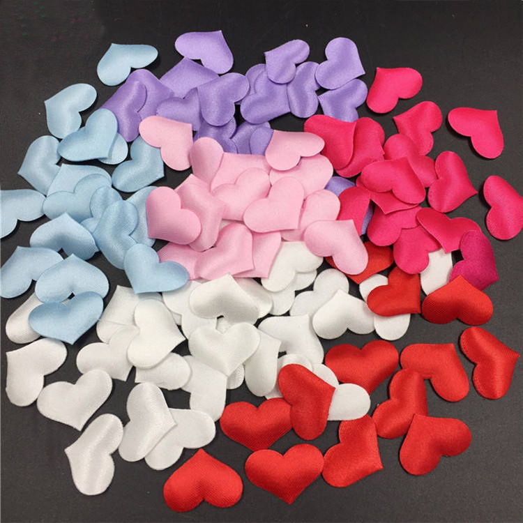 2/3.5cm Foam Biodegradable Confetti Wholesale Heart Shape White Confetti Wedding Confetti Table Scatter Decoration Party Poppers