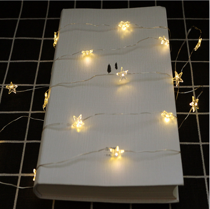 Snowflake String Lights Christmas Tree Fairy Garlands Curtain light Outdoor for Xmas Party New Year's Decor