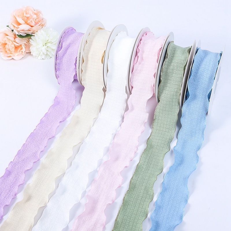 4 CM Polyester Grosgrain Ribbons Party Decor DIY Sewing Craft For Making Hair Bows Ribbon For Wedding Birthday Party Decor Gifts