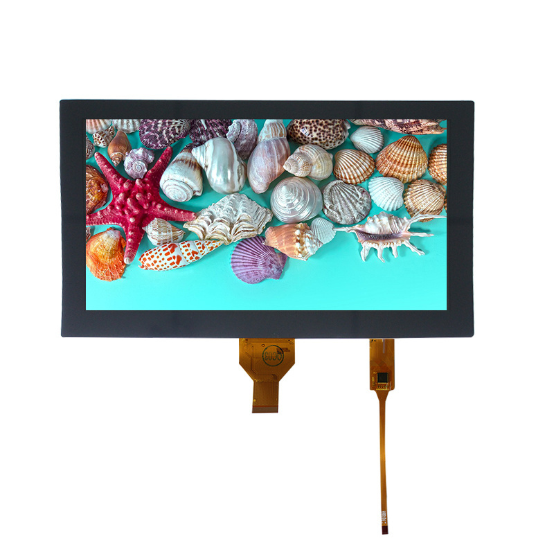 Custom 10.1 Inch MIPI Interface 30 Pin TFT LCM with 1024x600 Capacitive Touch Screen