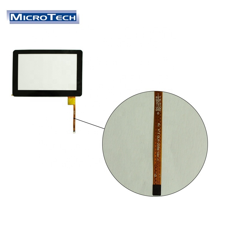 5 Inch Touch Screen Capacitive Usb Touch Display 800x480 Panel for Refrigerators & Freezers