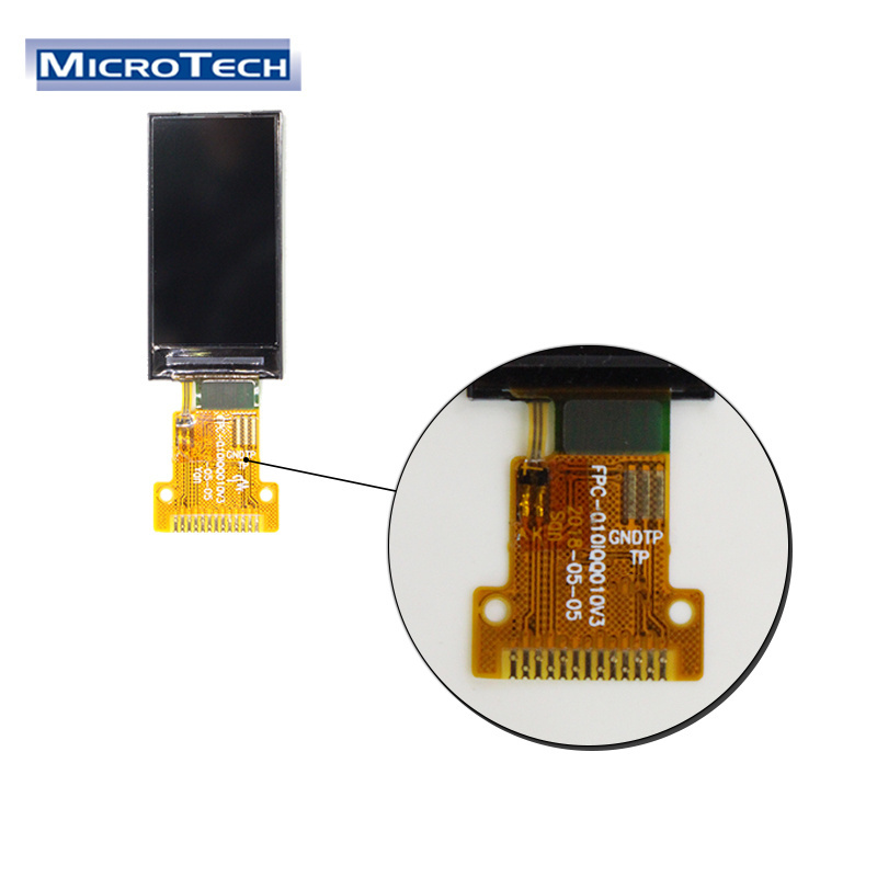 Manufacturer mini AMOLED 0.96 inch 80*160 4 line SPI 13 PIN with IC ST7735S IPS TFT LCD Modules OLED Display