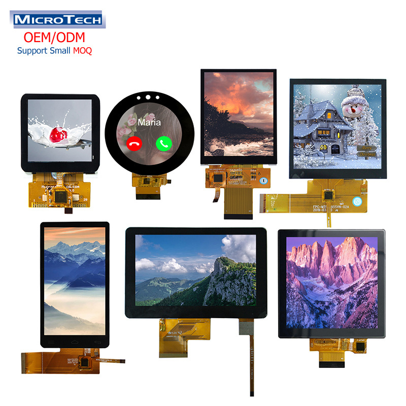 OEM 0.96 1.44 3.5 5 5.5 7 10.1 11.6 15.6 custom size lcd display screen with CTP Premium LCD Screen high brightness tft lcd