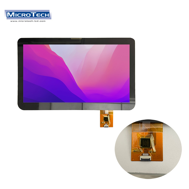 1280*800 LVDS LCD touch screen  12.1inch 16.7M TFT LCD 500 Brightness screen displays