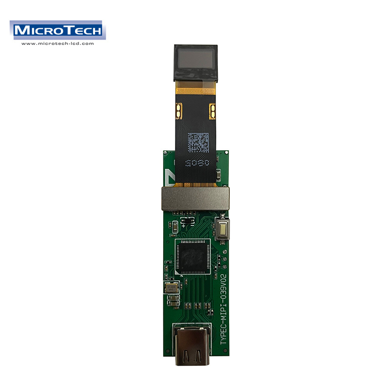 0.39 inch Amoled Display Module 1920*1080 Mipi Interface Mini Small Fhd AMOLED Display Panel for VR/AR Head Mounted Display etc.