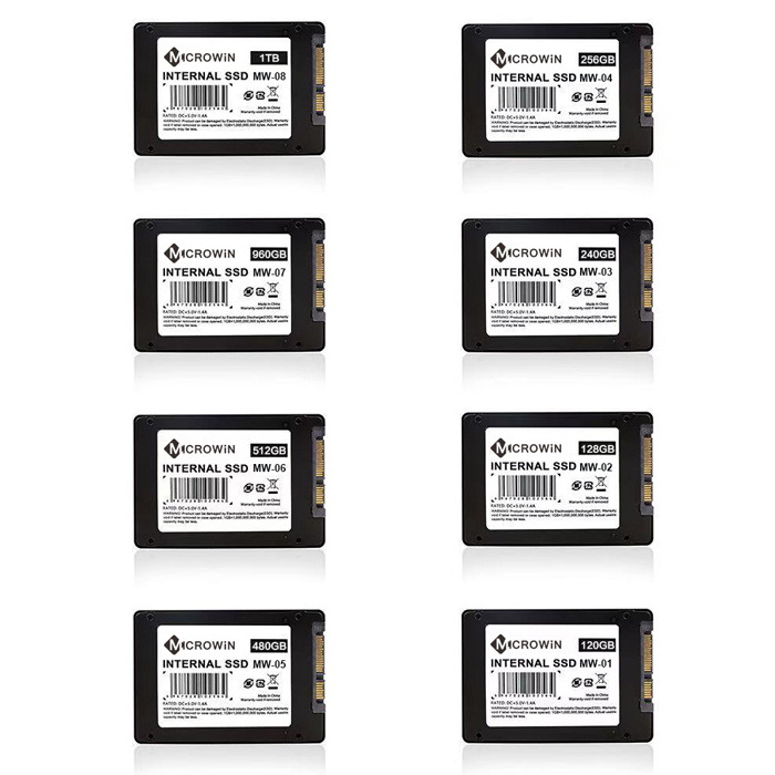 USB 3.0 2.5'' SATA 64GB 128GB 256GB 512GB 960GB 1TB SSD