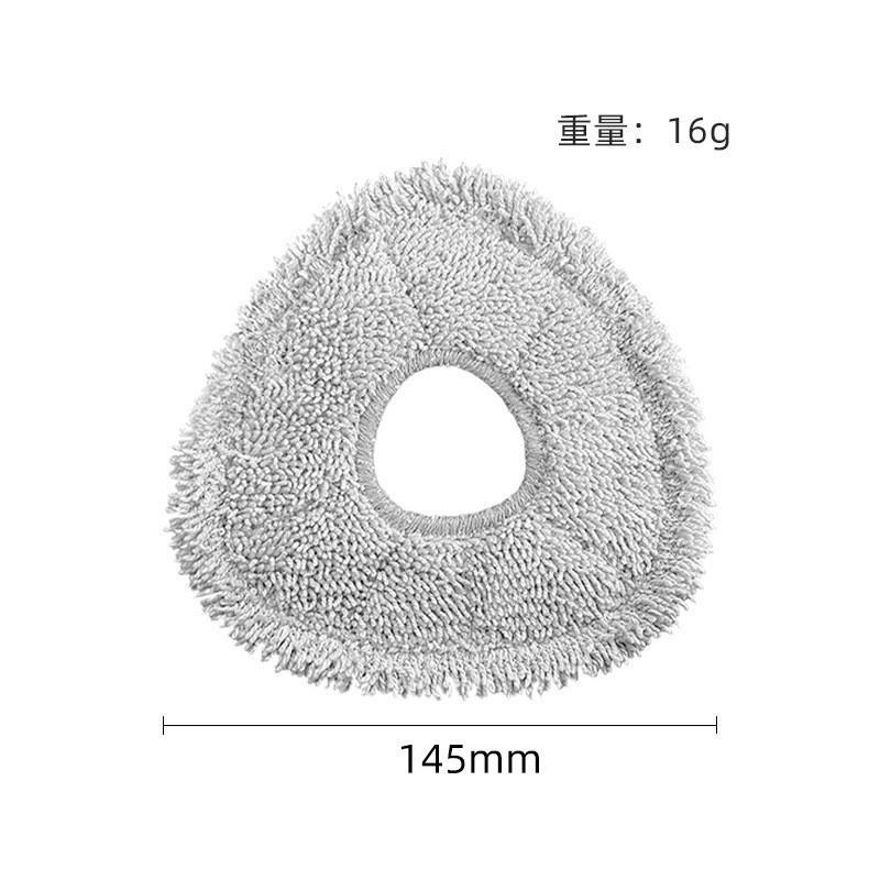 Sweeping Robot Side Spin Brush Hepa Filter Mop Pads Set Replacement Parts for Narwal J4/J4 Lite Spare Parts Accessories