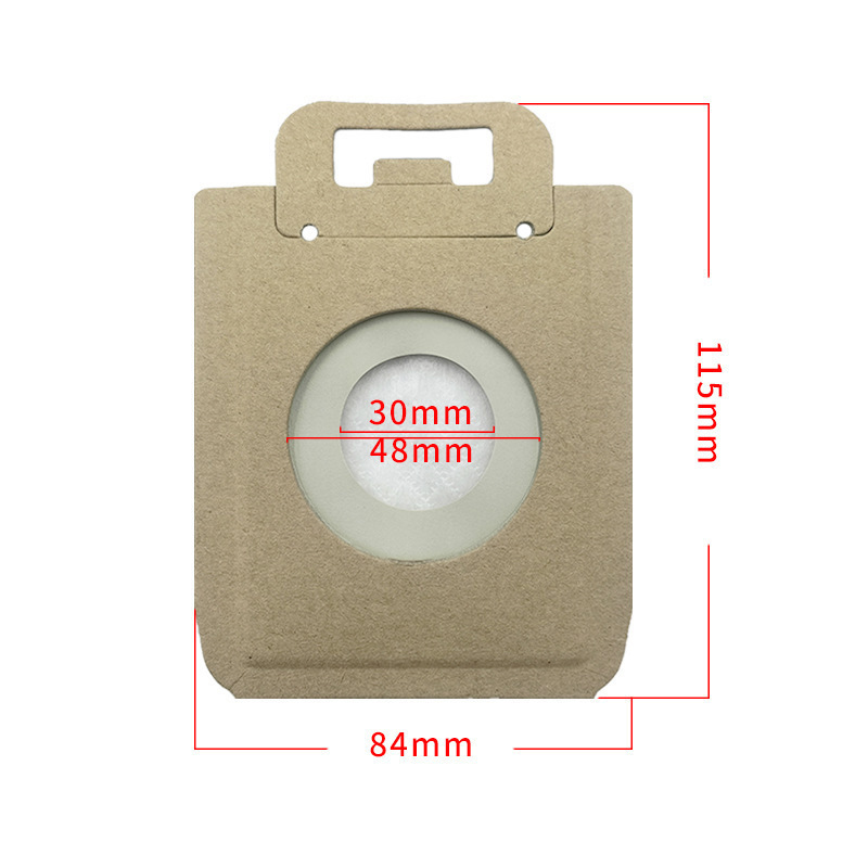 Replacement Dust Bag For Nilfisk Power Series 107407639/128389187/ELITE-P10 filter Bag Robot Vacuum Cleaner Parts Accessories