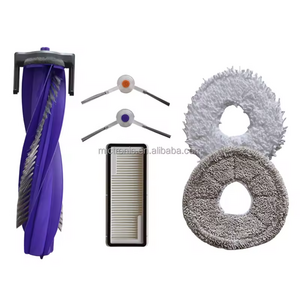 Sweeping Robot Side Spin Brush Hepa Filter Mop Pads Set Replacement Parts for Narwal J4/J4 Lite Spare Parts Accessories