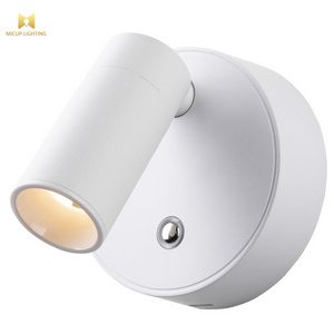 Modern Multifunctional Magnetic Touch Switch No Punch Rechargeable Battery Powered Reading Table Lamp Wall Sconce