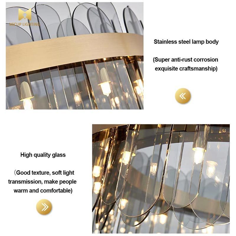 Kitchen lighting modern chandelier luxury for home chandeliers pendant lights crystal chandeliers